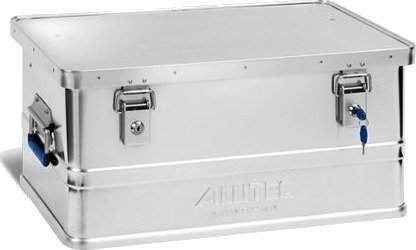 Alutec Classic 48 Verktøykiste Aluminium Metallisk 48 L Nøkkel Bil