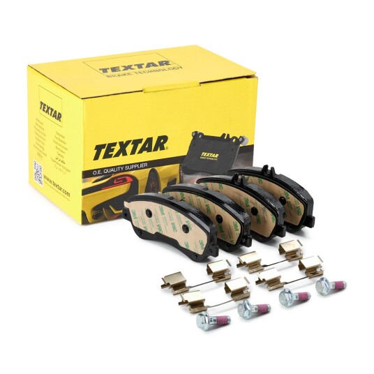 Bremseklosser TEXTAR 2486701 Bremseklosser TEXTAR 2486701