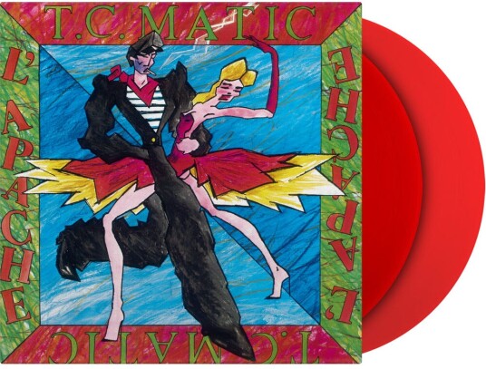 T.c. Matic L'apache LP/Vinyl