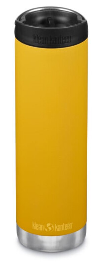 Klean Kanteen TKWide 592ml (Café Cap) OneSize, Marigold