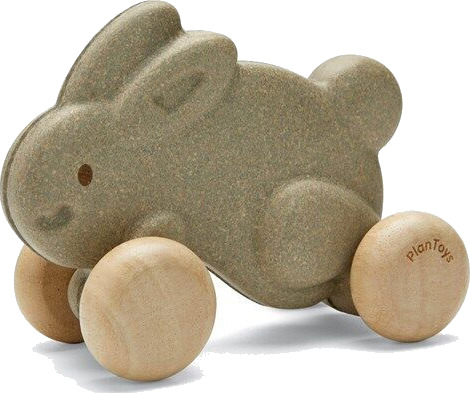 PLANTOYS Traktorkanin - grå