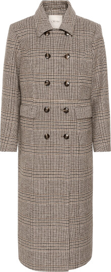 Cream Crgeorg Long Coat Grey 34 Cream Crgeorg Long Coat Grey 34