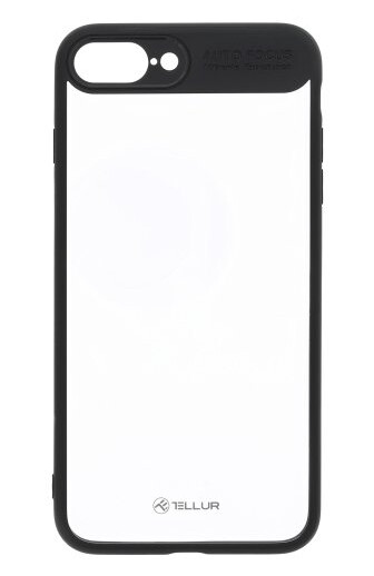 Tellur Tll121583, Etui, Apple, Iphone 8 Plus, 14 Cm (5.5"), Sort, Gjennomsiktig Tellur Tll121583, Etui, Apple, Iphone 8 Plus, 14 Cm (5.5"), Sort, Gjennomsiktig