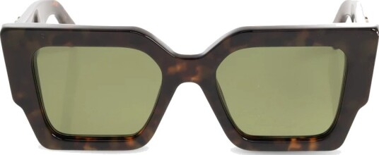 Solbriller Off White Catalina Sunglasses Brown/ Green Universal Solbriller Off White Catalina Sunglasses Brown/ Green Universal