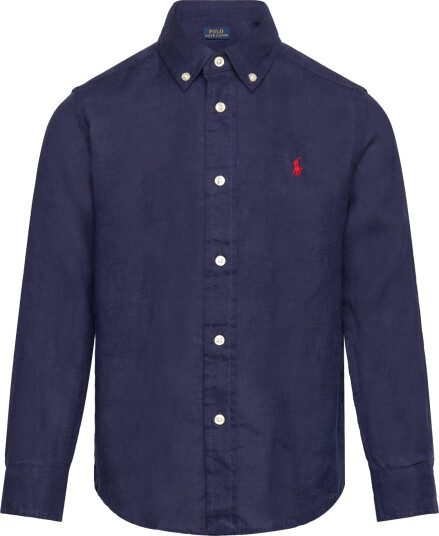Ralph Lauren Kids 17/1 Pd Linen V1-Clbdppc-Si-Sps Blue 88-93 Ralph Lauren Kids 17/1 Pd Linen V1-Clbdppc-Si-Sps Blue 88-93