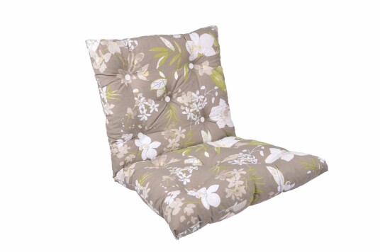 Fritab Lågvik pute lenestol Beige botanical Flokk Beige Fritab Lågvik pute lenestol Beige botanical Flokk Beige