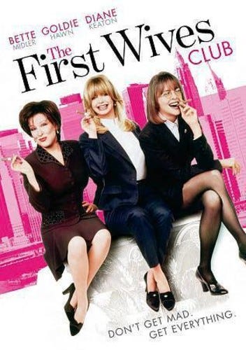 First Wives Club DVD