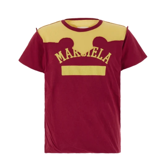 Maison Margiela Herre Topper Rød S Maison Margiela Herre Topper Rød S