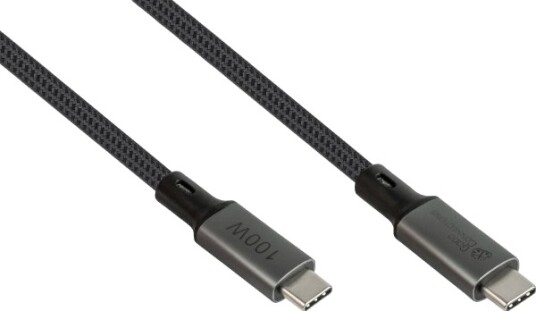 Gode Tilkoblinger Usb 4.0 Gen. 2X2-Kabel 20Gbit/S 100W 8Ka30hz Usb-C-Plugg På Med Den Høykvalitets Og Usb-If-Sertifiserte Usb 4.0 Gen. 2X2-Kabelen Fra Good Connections® Kan Du Ikke Bare Ta Usb-C™-Enhetene Dine Med Lader Du Opptil 100 Watt På Svært Gode Tilkoblinger Usb 4.0 Gen. 2X2-Kabel 20Gbit/S 100W 8Ka30hz Usb-C-Plugg På Med Den Høykvalitets Og Usb-If-Sertifiserte Usb 4.0 Gen. 2X2-Kabelen Fra Good Connections® Kan Du Ikke Bare Ta Usb-C™-Enhetene Dine Med Lader Du Opptil 100 Watt På Svært