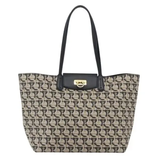 Salvatore Ferragamo Dame Beige