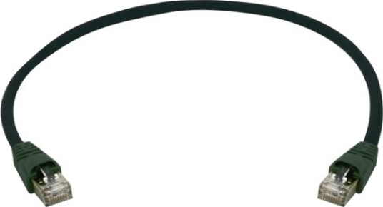 Telegärtner L00005a0188 10 M Cat6a S/Ftp S Stp Rj 45 Rj 45 Grønn