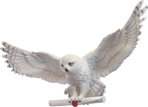 Pan Vision Hedwig Vægdekoration Pan Vision Hedwig Vægdekoration