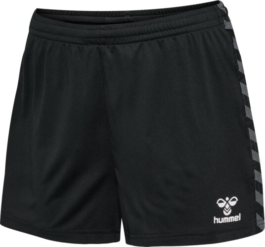 Hummel Hmlauthentic Pl Shorts Woman 2001 Black M
