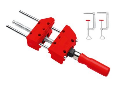 Bessey Mini Vice S 10 - Parallel Clamp - Maks. Åpnin 100 Mm