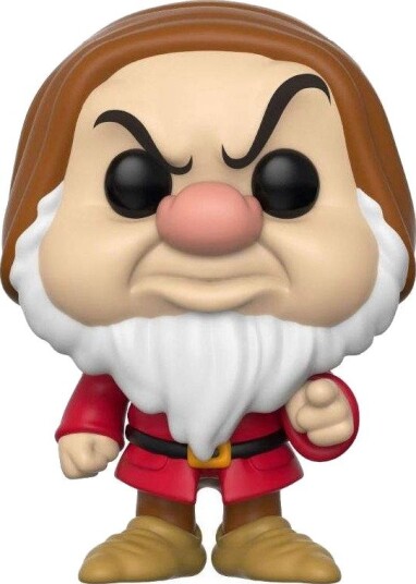 Northix Disney Snøhvit Gretten POP Figur