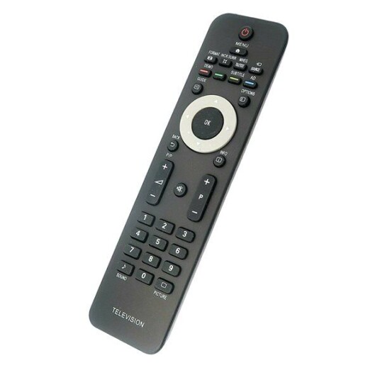 Philips Fjernkontroll 242254902454 til Philips TV Philips Fjernkontroll 242254902454 til Philips TV