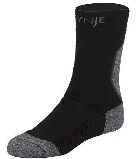 Brynje of Norway Brynje Super Active Sock Black 43-46 Brynje of Norway Brynje Super Active Sock Black 43-46