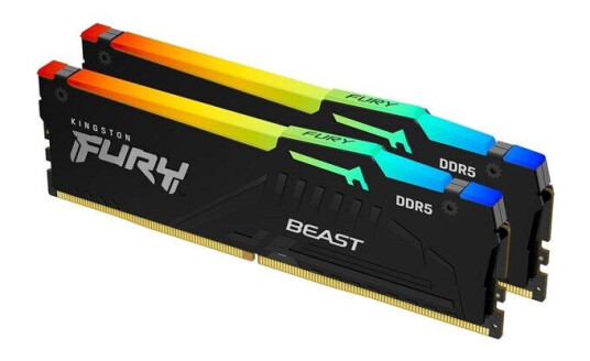 Kingston FURY Beast RGB DDR5-5200 C36 DC - 32GB (AMD EXPO)