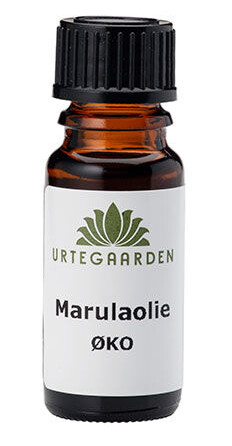 Urtegaarden Marulaolie Øko 10 ml Urtegaarden Marulaolie Øko 10 ml