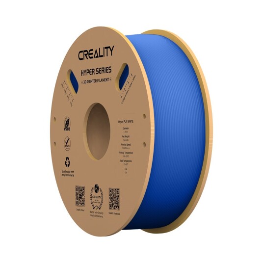 Creality Hyper PLA - 1 75mm - 1kg Blue Creality Hyper PLA - 1 75mm - 1kg Blue