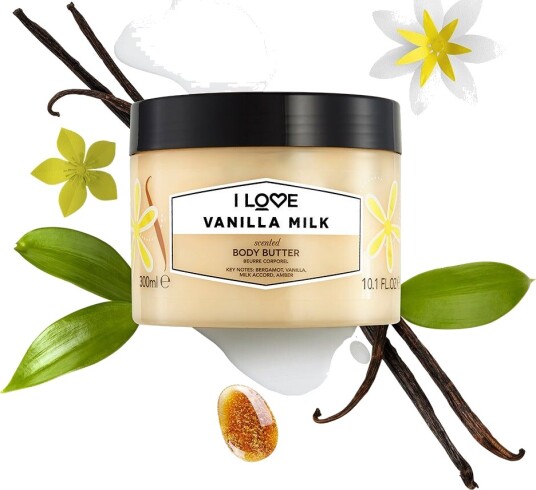 I love… Vanilla Milk 300 ml Body Lotion