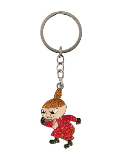Dsignhouse Moomin Moomin Metal Keyring Little My - Multi/patterned - L:11CM