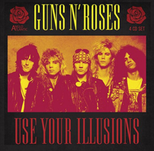 Guns N' Roses Use Your Illusions CD Guns N' Roses Use Your Illusions CD
