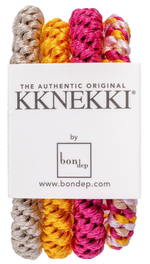 Bon Dep Kknekki Bundle Orange/Pink/Beige