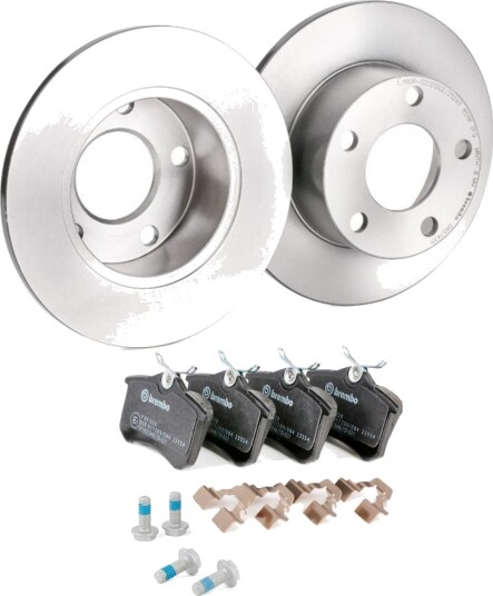 Bremseskiver og -klosser BREMBO BRB3405N0350