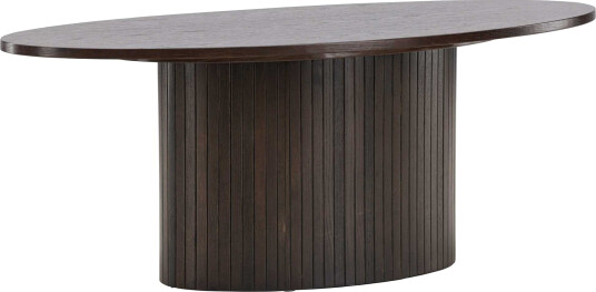Venture Design Bianca salongbord Mokka 120 x 55 cm Brun Venture Design Bianca salongbord Mokka 120 x 55 cm Brun