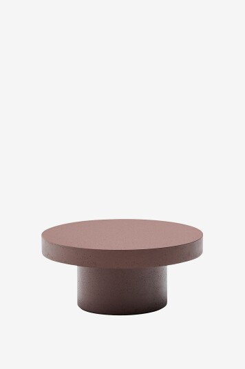 Kave Home Utendørs sidebord aiguablava Rød Kave Home Utendørs sidebord aiguablava Rød