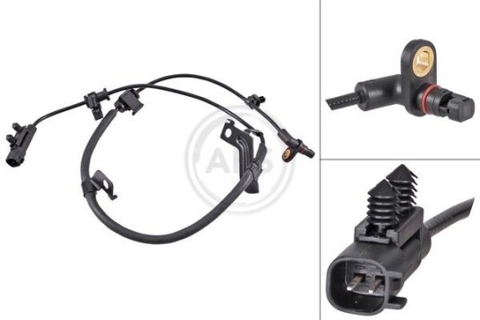 ABS sensor A.B.S. 31813