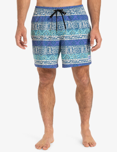 Quiksilver Surfsilk Straight Volley 16 - Blue - S