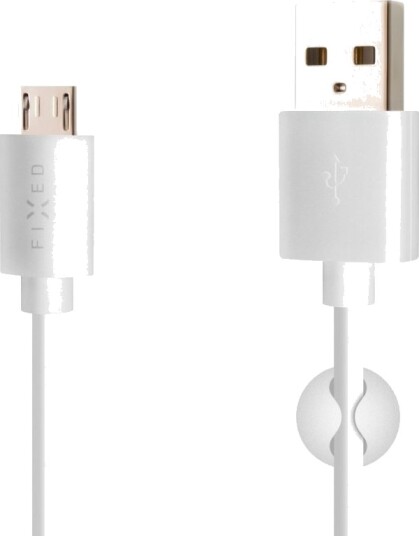 Usb-Kabel Fixed Usb-A Til Microusb 2 M Hvit Fixd-Um2m-Wh