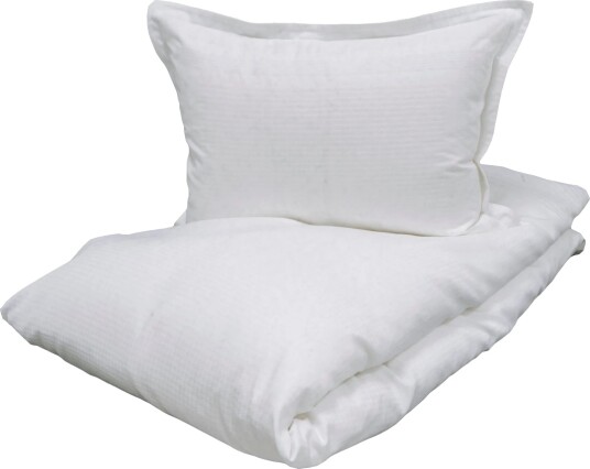 Halvor Bakke Exo sengesett – Hvit / Brilliant white