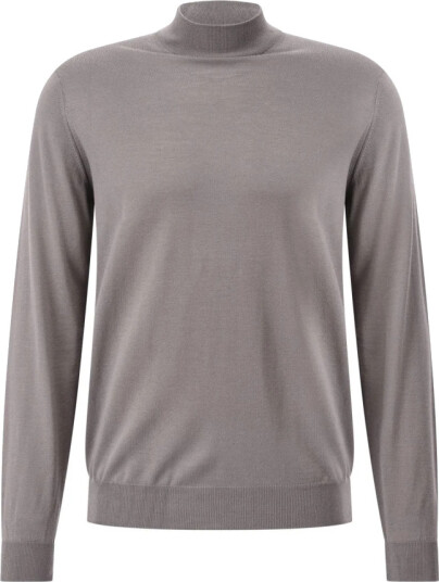 Lardini Herre Strikkevarer Brun L,