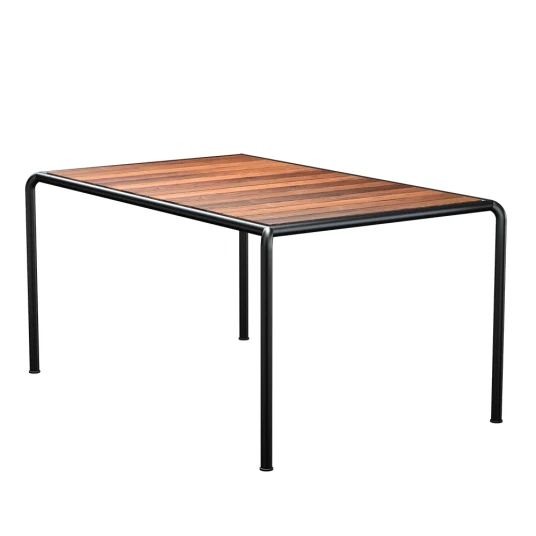 Houe AVANTI Spisebord 153x98 cm ask/svart
