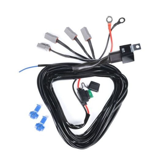 Relésats PURELUX Pro Serie 12V HD DTP 4 utganger DTP 2