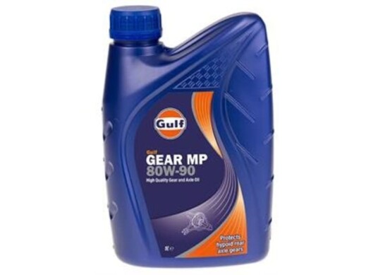 Gulf Gulf Gear MP 80W 90 1L 238907 Gulf Gulf Gear MP 80W 90 1L 238907