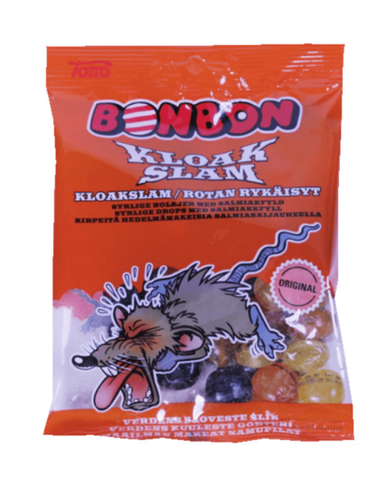 BonBon Kloakslam 125g BonBon Kloakslam 125g