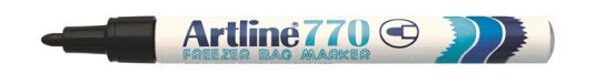 Artline EK770C1 Fryeezemarker Svart