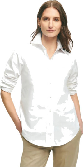 Brooks Brothers Dame Bluser & Skjorter Hvit S,