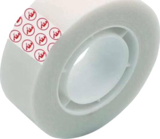 Kores Usynlig Tape 19mm x 33m