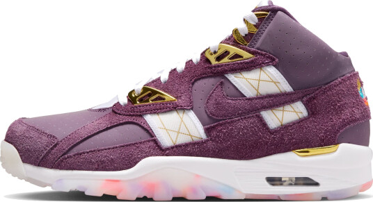 Joggesko Air Trainer SC SP Pro Purple/ White Sail Metallic Gold EUR 42.5