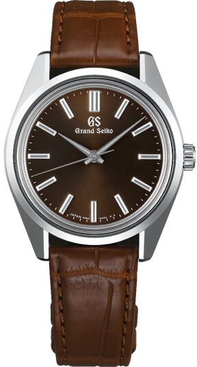 Grand Seiko Herreklokke SBGW293G Heritage Collection Brun/Lær Ø36.5