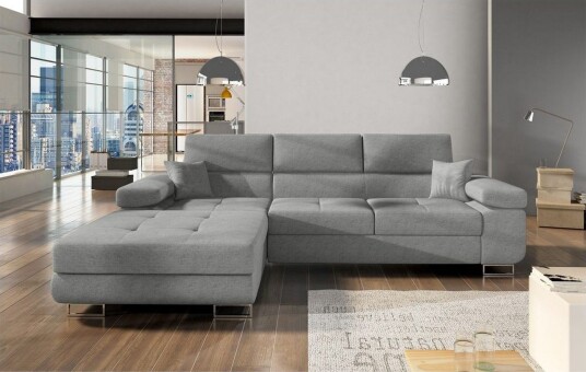 Seksjon Eltap Armando 289x85x203 cm Gusto 88 Grå Venstre