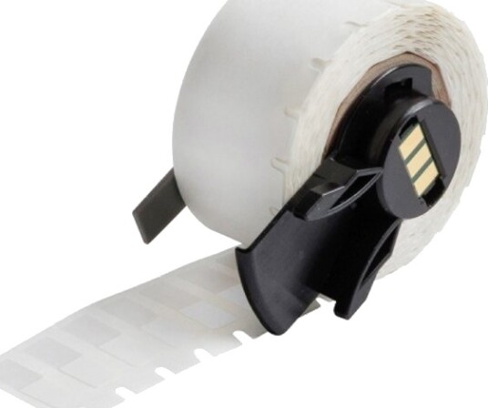 Brady M6 10 427 Hvit Selvklebende Skriveretikett Utstanset Etikett Rull Selvlaminerende Vinyl Trermisk Overføring