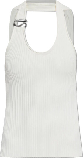 Coperni Dame Topper Hvit XS,