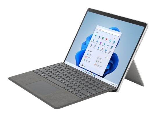 Microsoft Surface Pro 8 - Nettbrett - Intel Core I7 1185G7 - Evo - Win 11 Pro - Iris Xe Graphics - 16 Gb Ram - 256 Gb Ssd - 13" Berøringsskjerm 2880 X 1920 @ 120 Hz - Wi-Fi 6 - Platina - Kommersiell Microsoft Surface Pro 8 - Nettbrett - Intel Core I7 1185G7 - Evo - Win 11 Pro - Iris Xe Graphics - 16 Gb Ram - 256 Gb Ssd - 13" Berøringsskjerm 2880 X 1920 @ 120 Hz - Wi-Fi 6 - Platina - Kommersiell