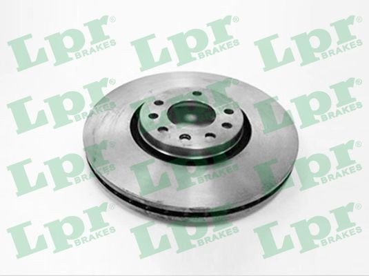 Bremseskive LPR O1008V Bremseskive LPR O1008V